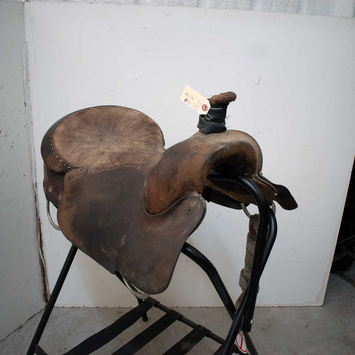 Used 16" Non-Rider Saddle Sale Barn Misc