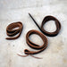 Used Assorted Latigo Straps Set Of 3 Sale Barn misc