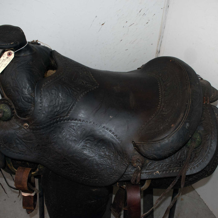 Used 16" Nobby Horse Harness Fort Worth Texas Non-Rider Decor Only Saddle Sale Barn Nobby Horse Harness