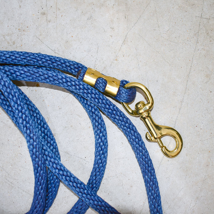 Like NEW Assorted Navy Blue Lead Ropes Sale Barn misc