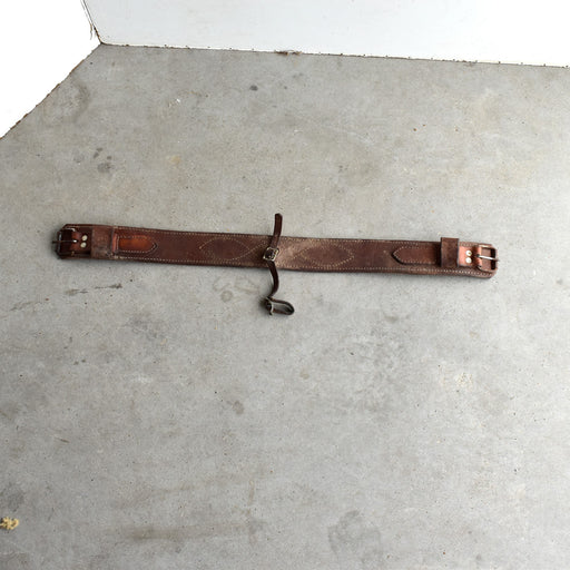 Used Leather Back Cinch Sale Barn Teskey's