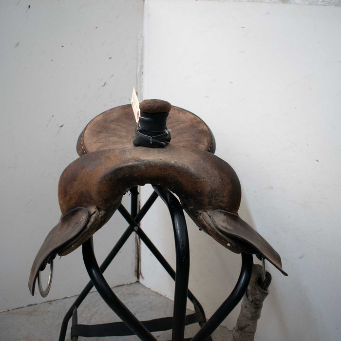 Used 16" Non-Rider Saddle Sale Barn Misc