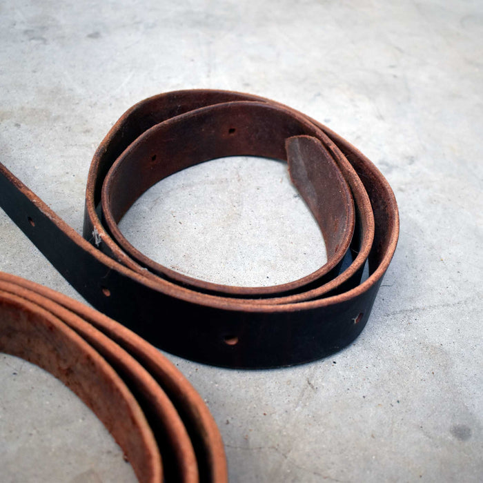 Used Assorted Latigo Straps Set Of 3 Sale Barn misc