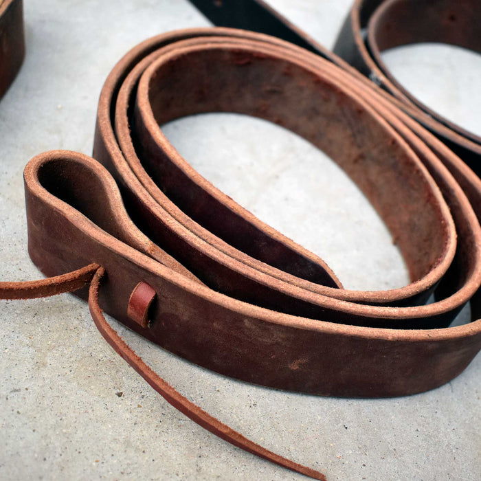Used Assorted Latigo Straps Set Of 3 Sale Barn misc
