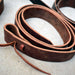 Used Assorted Latigo Straps Set Of 3 Sale Barn misc