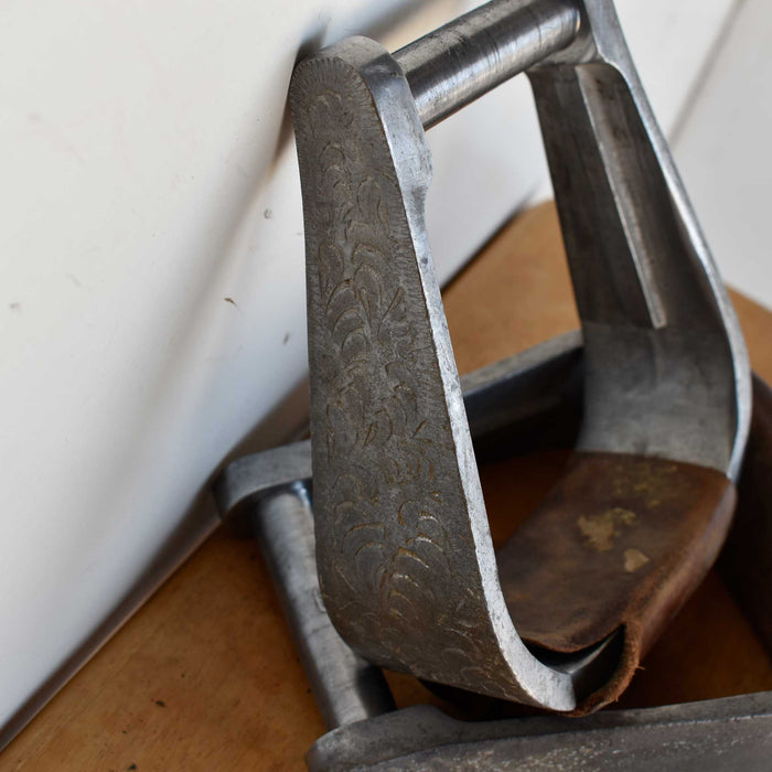 Used Classic Equine Metal Stirrups Sale Barn Classic Equine