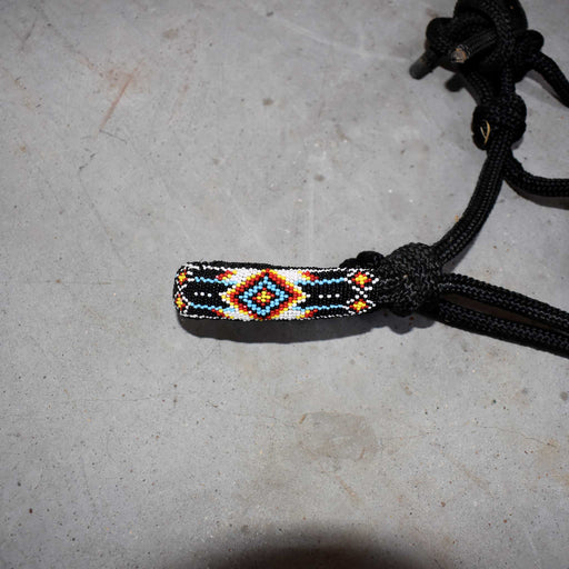 Used Assorted Beaded Noseband Halter With Lead Set Of 2 Sale Barn misc