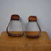 Used Turquoise Feather Metal Stirrups Sale Barn misc