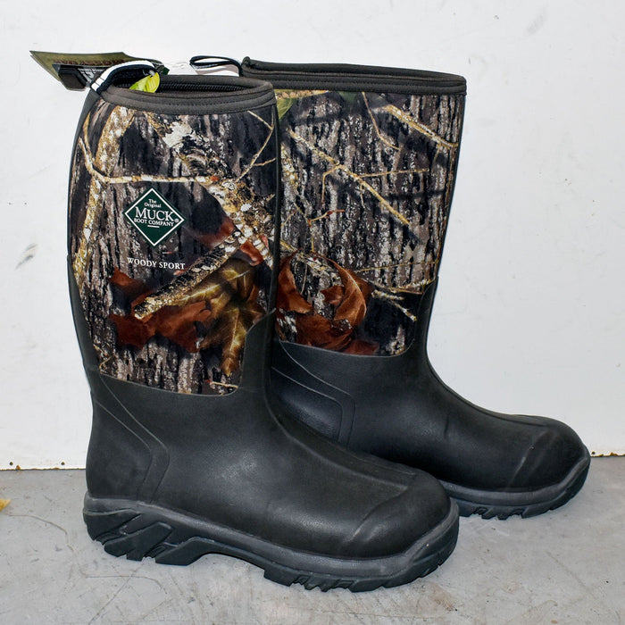 NEW Mossy Oak Muck Men's Woody Sports Boots Sale Barn Muck Boot Company