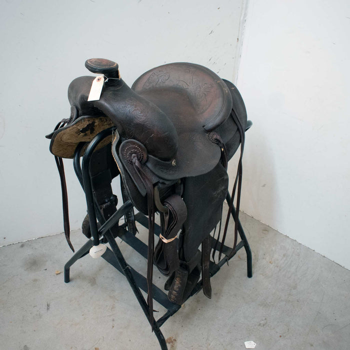 Used 12.5" Non-Rider Saddle Sale Barn Misc