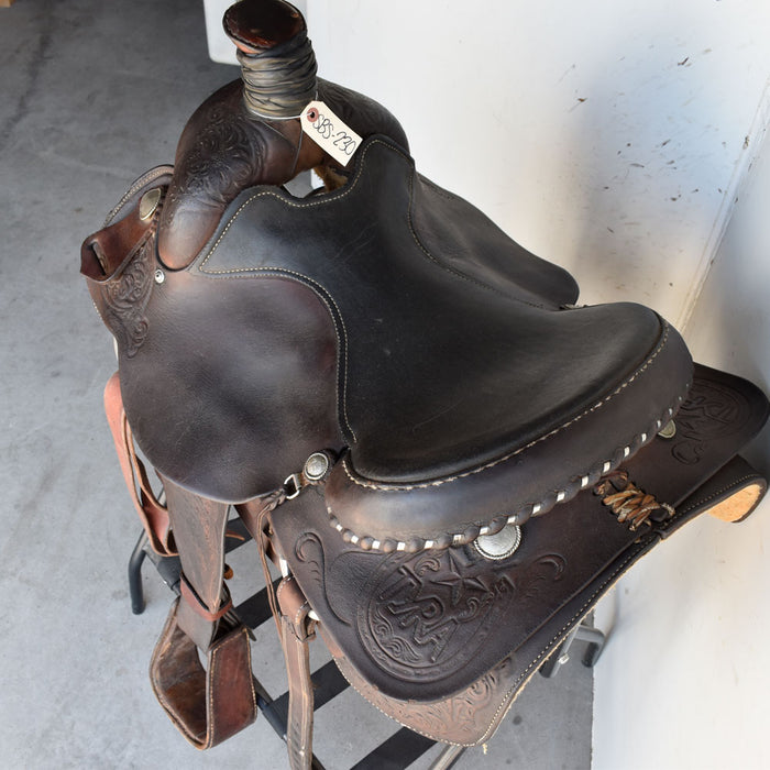 Used 15" TYRA Rider Saddle Sale Barn Teskey's