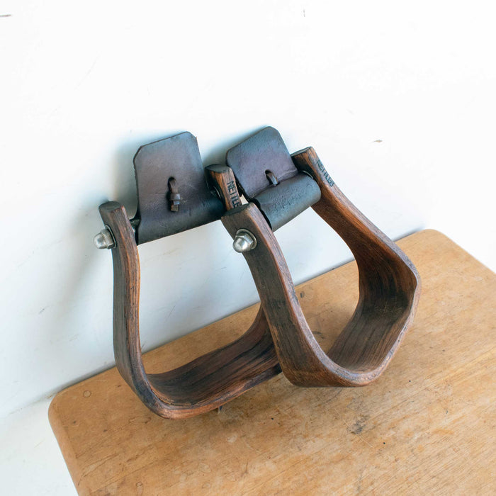 Used Nettles Wooden Stirrups Sale Barn Nettles