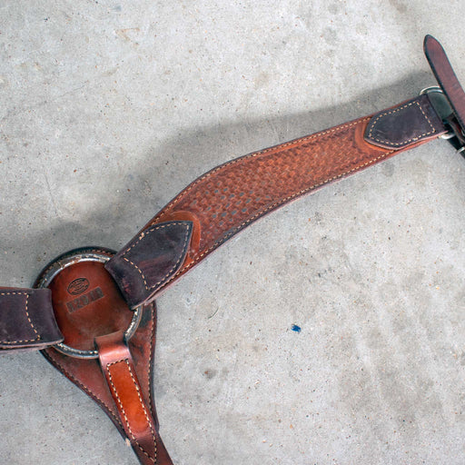 Used Billy Cook Basketweaved Breast Collar Sale Barn Billy Cook