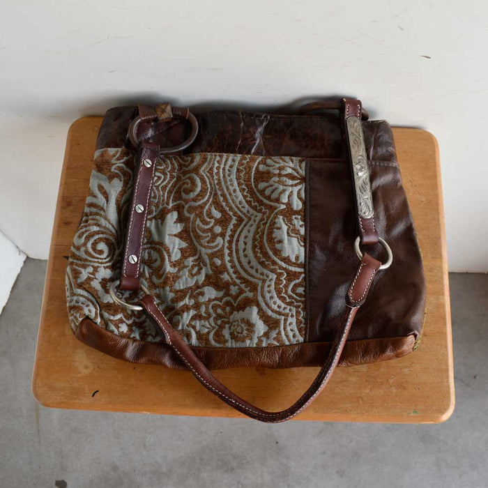 Like NEW Bohemian Handmade Women's Purse Sale Barn Bohemian