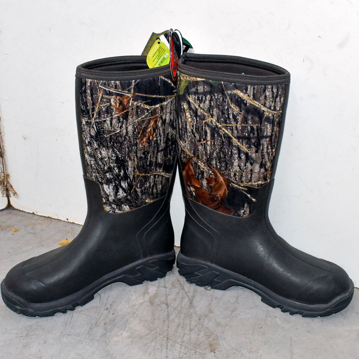 NEW Mossy Oak Muck Men's Woody Sports Boots Sale Barn Muck Boot Company