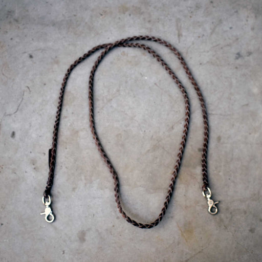Used Braided Leather Rein With Snaps Sale Barn misc