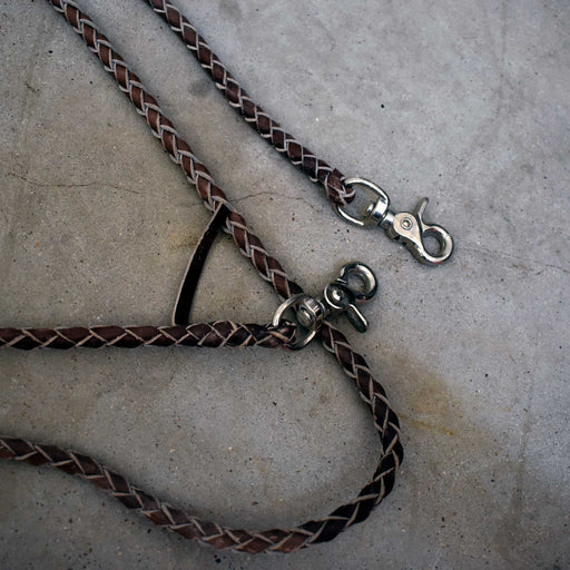 Used Braided Leather Rein With Snaps Sale Barn misc