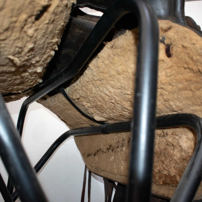 Used 16" Nobby Horse Harness Fort Worth Texas Non-Rider Decor Only Saddle Sale Barn Nobby Horse Harness