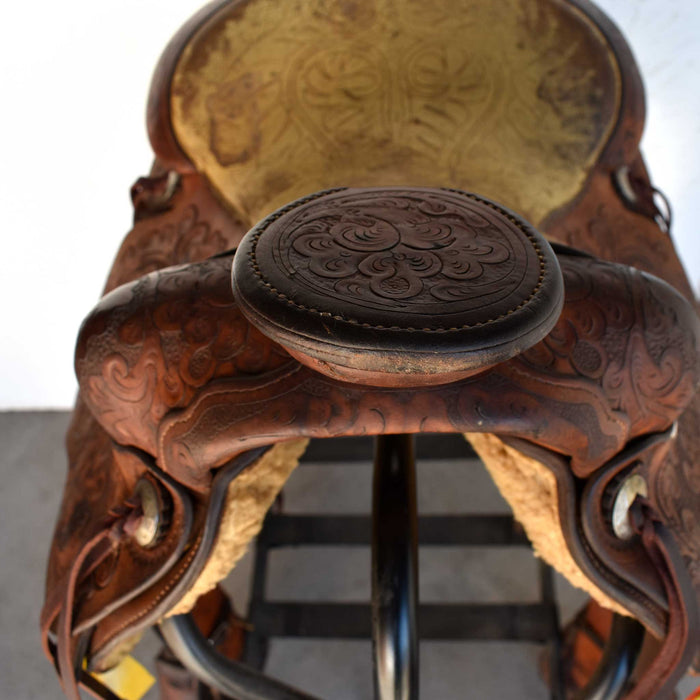 Used 13.5" Leddy Decor Saddle