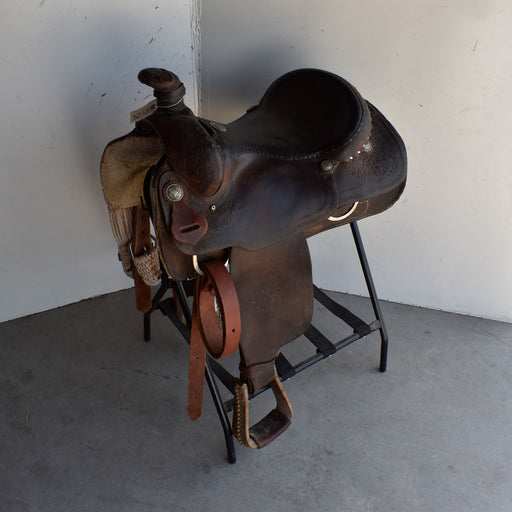 Used 15.5" Dale Fredericks Rider Saddle Sale Barn Dale Fredricks