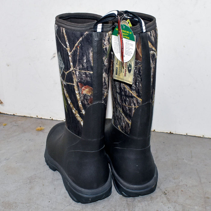 NEW Mossy Oak Muck Men's Woody Sports Boots Sale Barn Muck Boot Company