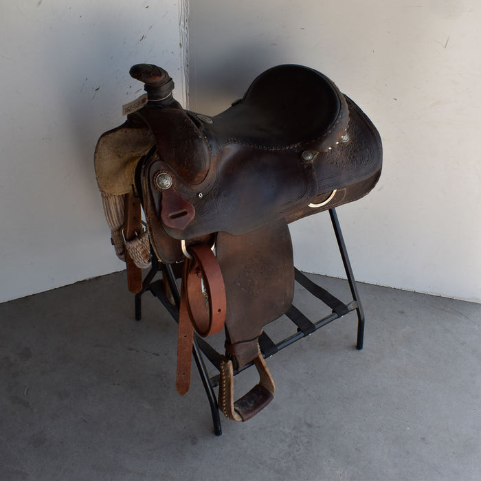 Used 15.5" Dale Fredericks Rider Saddle Sale Barn Dale Fredricks