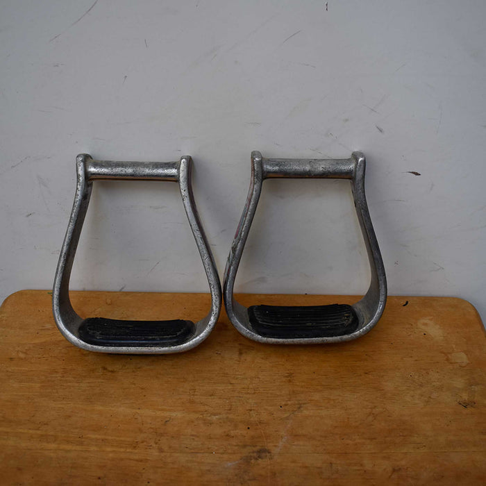 Used Turquoise Cactus Floral Metal Stirrups Sale Barn misc