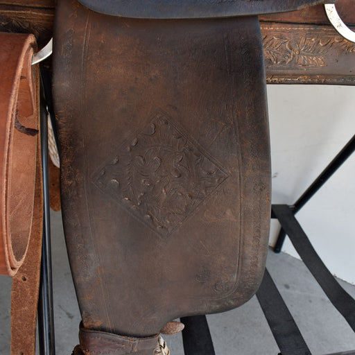 Used 15.5" Dale Fredericks Rider Saddle Sale Barn Dale Fredricks