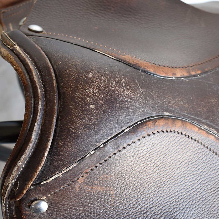 Used English 15.5" Rider Saddle Sale Barn Teskeys