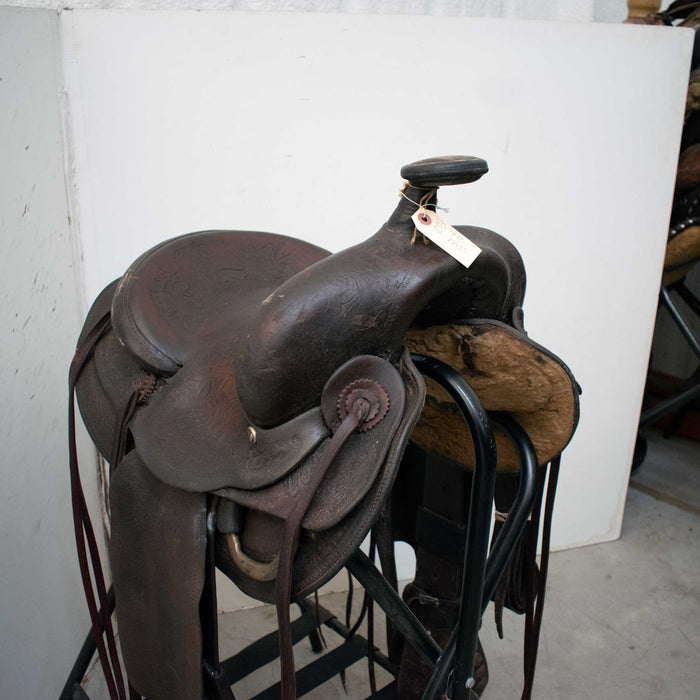 Used 12.5" Non-Rider Saddle Sale Barn Misc