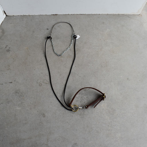 Like NEW Roo Saddlery Brain Chain Sale Barn Roo Saddlery