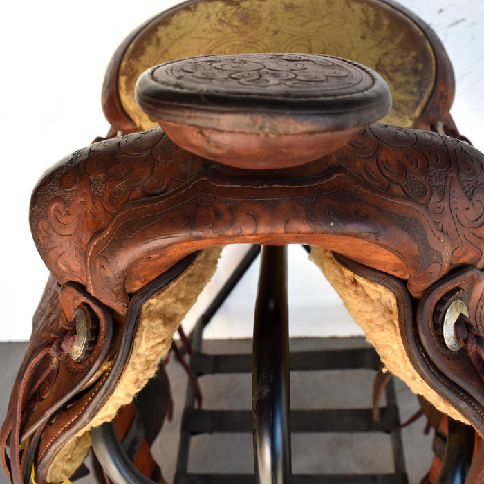 Used 13.5" Leddy Decor Saddle
