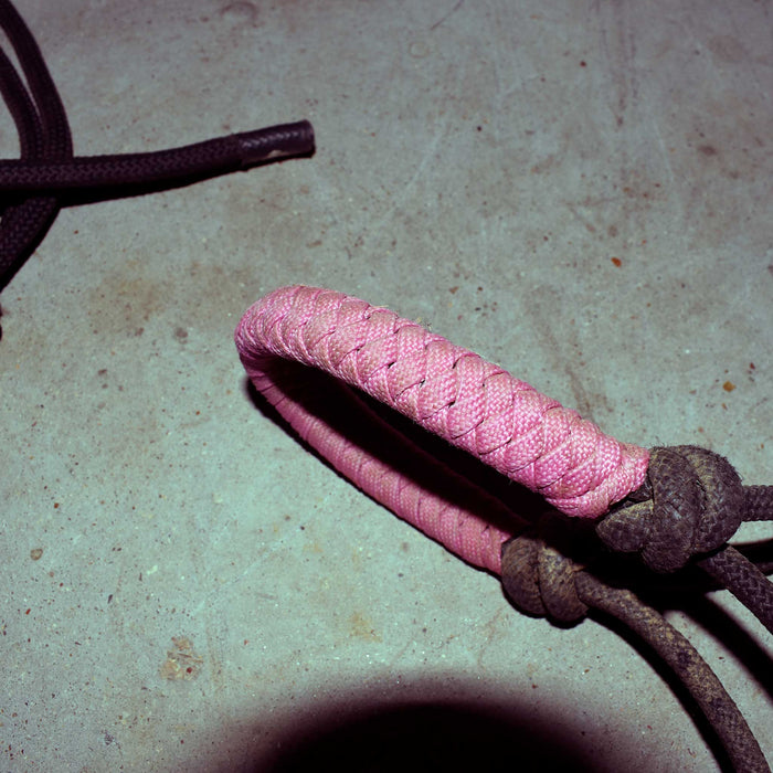 Used Assorted Braided Noseband Halter With Lead Set Of 2 Sale Barn misc