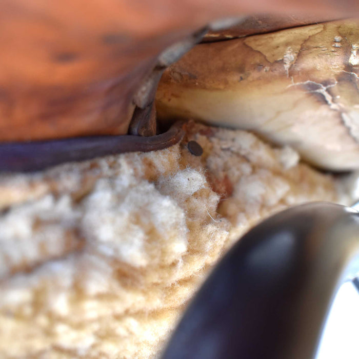 Used 13.5" Leddy Decor Saddle