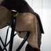 Used 15" Non-Rider Saddle Decor Only Saddle Sale Barn Misc