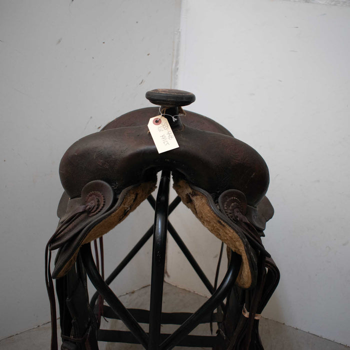 Used 12.5" Non-Rider Saddle Sale Barn Misc