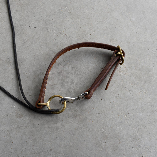 Like NEW Roo Saddlery Brain Chain Sale Barn Roo Saddlery