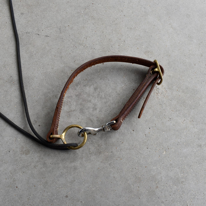 Like NEW Roo Saddlery Brain Chain Sale Barn Roo Saddlery