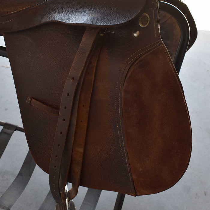 Used English 15.5" Rider Saddle Sale Barn Teskeys