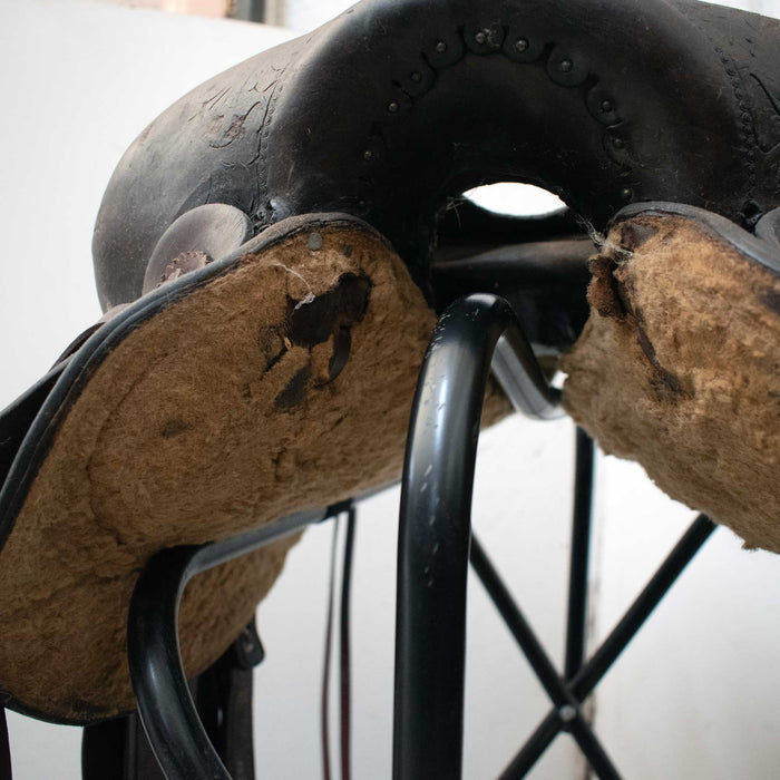 Used 12.5" Non-Rider Saddle Sale Barn Misc