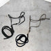 Used Assorted Rope Halter With Lead Set Of 2 Sale Barn misc