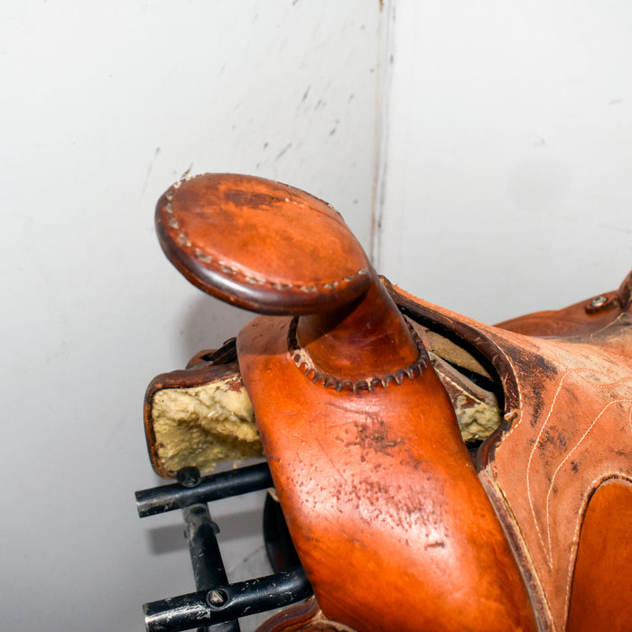 Used 15" Courts Rider Saddle Sale Barn Courts Saddlery