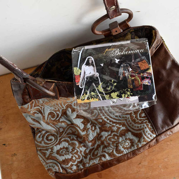 Like NEW Bohemian Handmade Women's Purse Sale Barn Bohemian