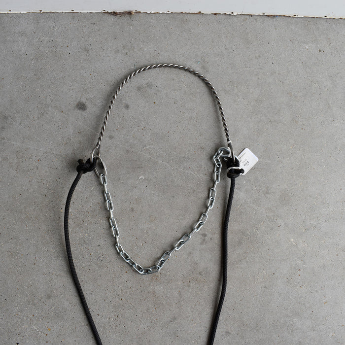 Like NEW Roo Saddlery Brain Chain Sale Barn Roo Saddlery