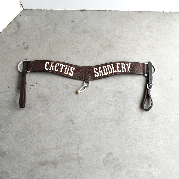 Used Cactus Saddlery Tripping Collar Sale Barn CACTUS SADDLERY