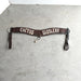 Used Cactus Saddlery Tripping Collar Sale Barn CACTUS SADDLERY