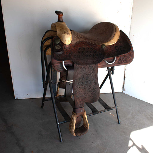 Used 14.5" Non-Rider Saddle Sale Barn MISC