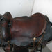 Used 15" Non-Rider Decor Only Saddle Sale Barn misc
