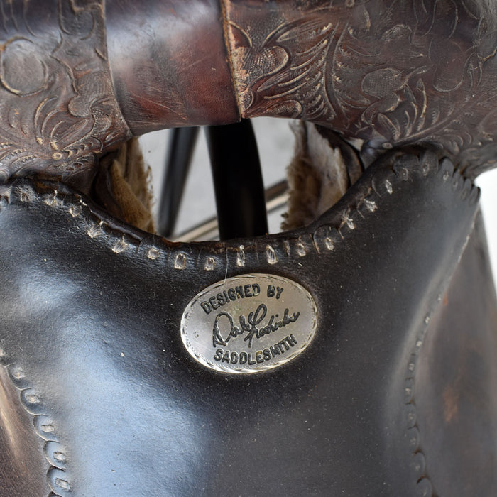 Used 15.5" Dale Fredericks Rider Saddle Sale Barn Dale Fredricks