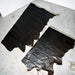 NEW Army Green Top Grain Leather Hide Piece Set Of 2 Sale Barn misc